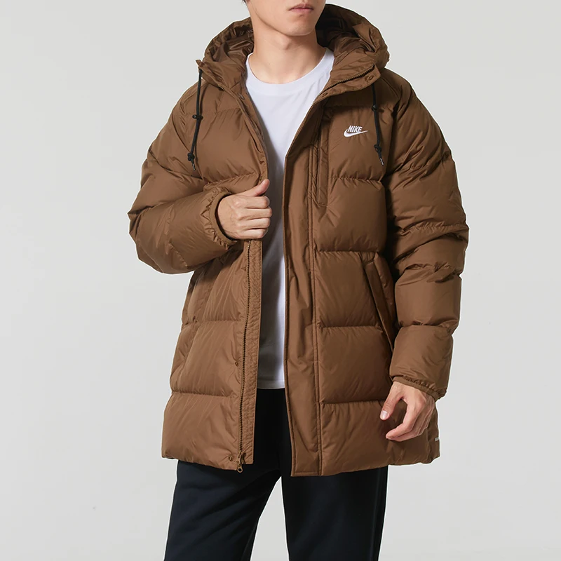 Nike Men's Winter Sportswear Outdoor Travel Windproof Warm Comfortable Jacket down Jacket Ib2974-235