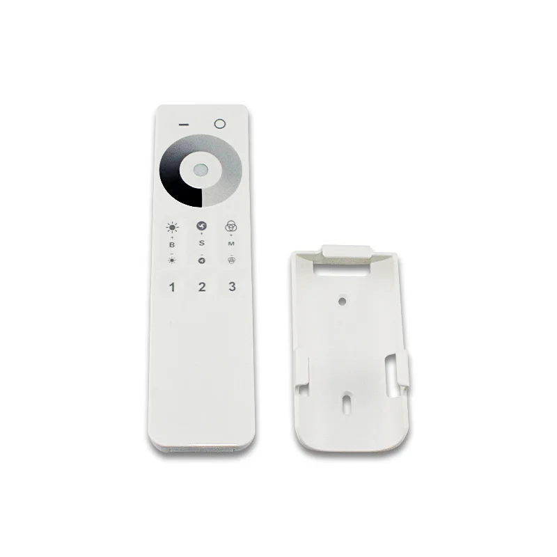 RF2.4G group touch monochrome controller wireless remote control dimmer 3 group LED dimmer