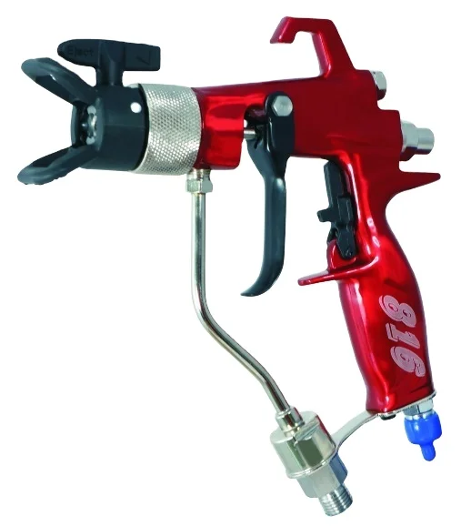 AEROPRO 816 High Pressure Airless Paint Spray Gun With Nozzle Pump Sprayer And Airless Spray Paint Machine