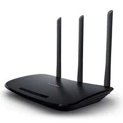 TP-LINK TL-WR940N Roteador doméstico sem fio N300, 3 antenas externas, versão em inglês 450M através da rede de alta velocidade king da parede