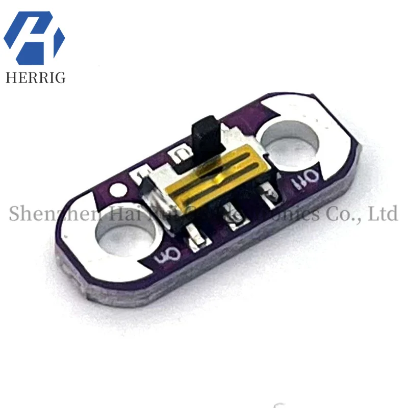 5 PCS LilyPad Slide Switch Toggle Switch Lotus Leaf Slide Switch AYZ0202 sensor interruptor