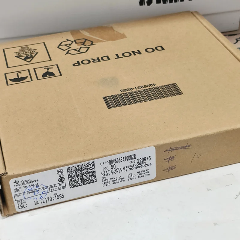 10pcs/lot Original DRV5055A1QDBZR 55A1 DRV5056A1QDBZR 56A1 SOT23-3 Ratiometric Linear Hall Effect Sensor With Analog Output