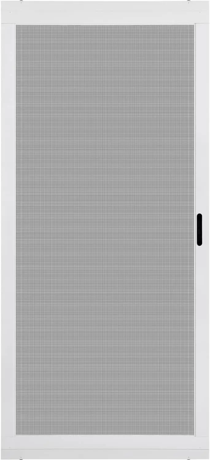 Heavy Duty Aluminum Sliding Patio Screen Door Kit 2.5