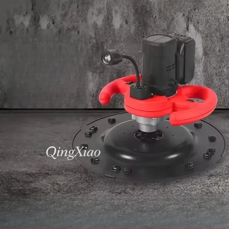 Stable Operation Pneumatic Smoothing Trowel Machine Portable Widely Used In Indoor Wall Floor Base Smoothing Construction Jobs