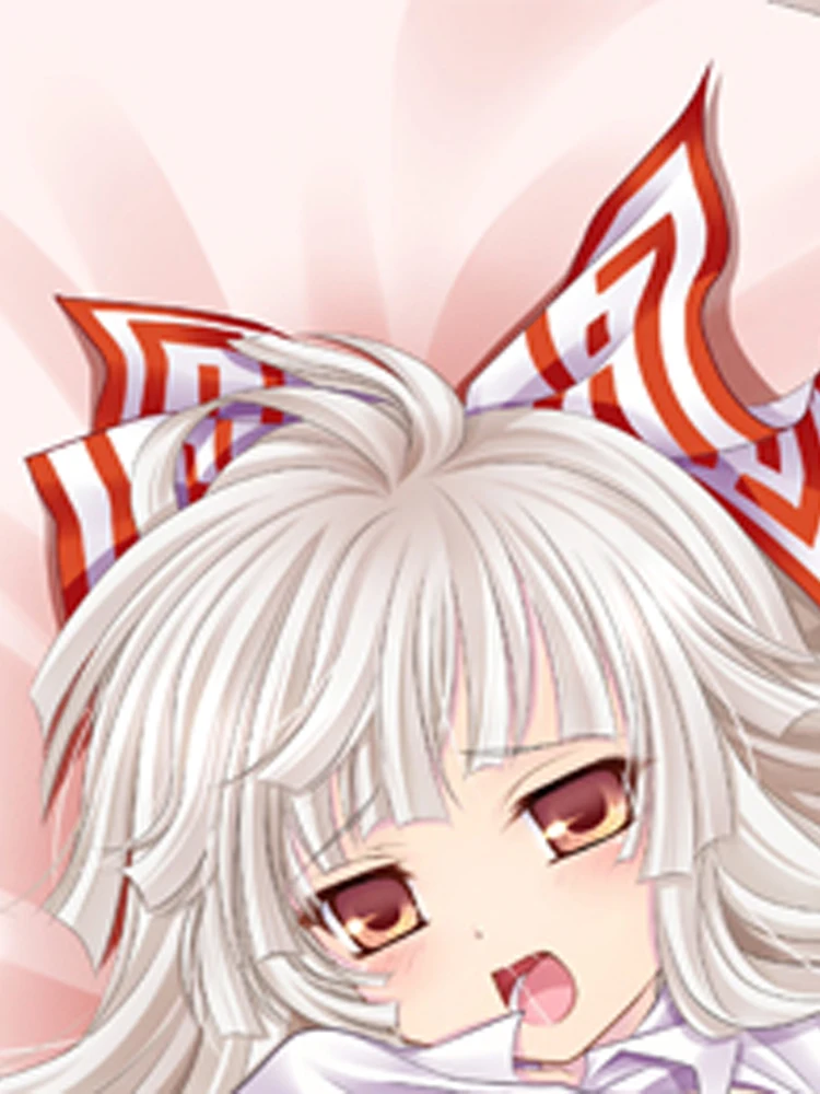 Anime Dakimakura Pillow Cover Fujiwara no Mokou Double Sided Print Pillow Case 120cm-180cm Custom Cartoon Character DIY Home