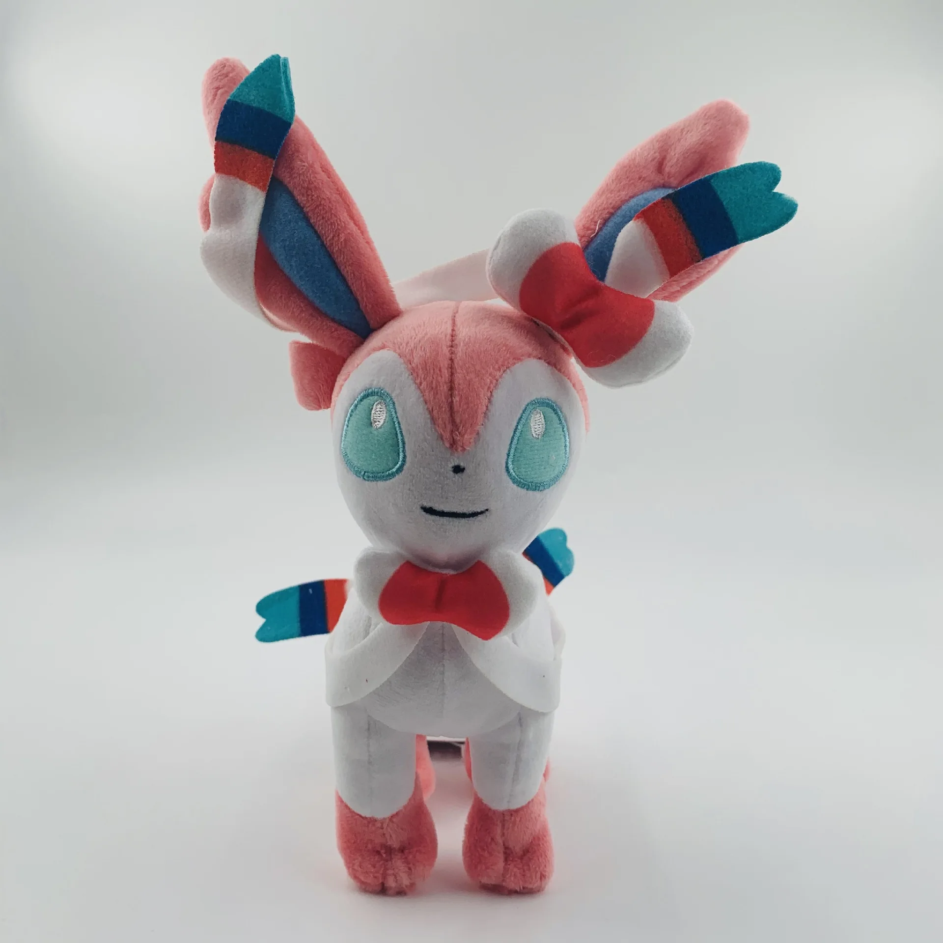 Muñeco de peluche de Pokémon Eeveelution, 11 estilos, 20CM, figura de Anime bonita, muñeco de elfo Kawaii, modelo, regalos de cumpleaños, juguetes para niños