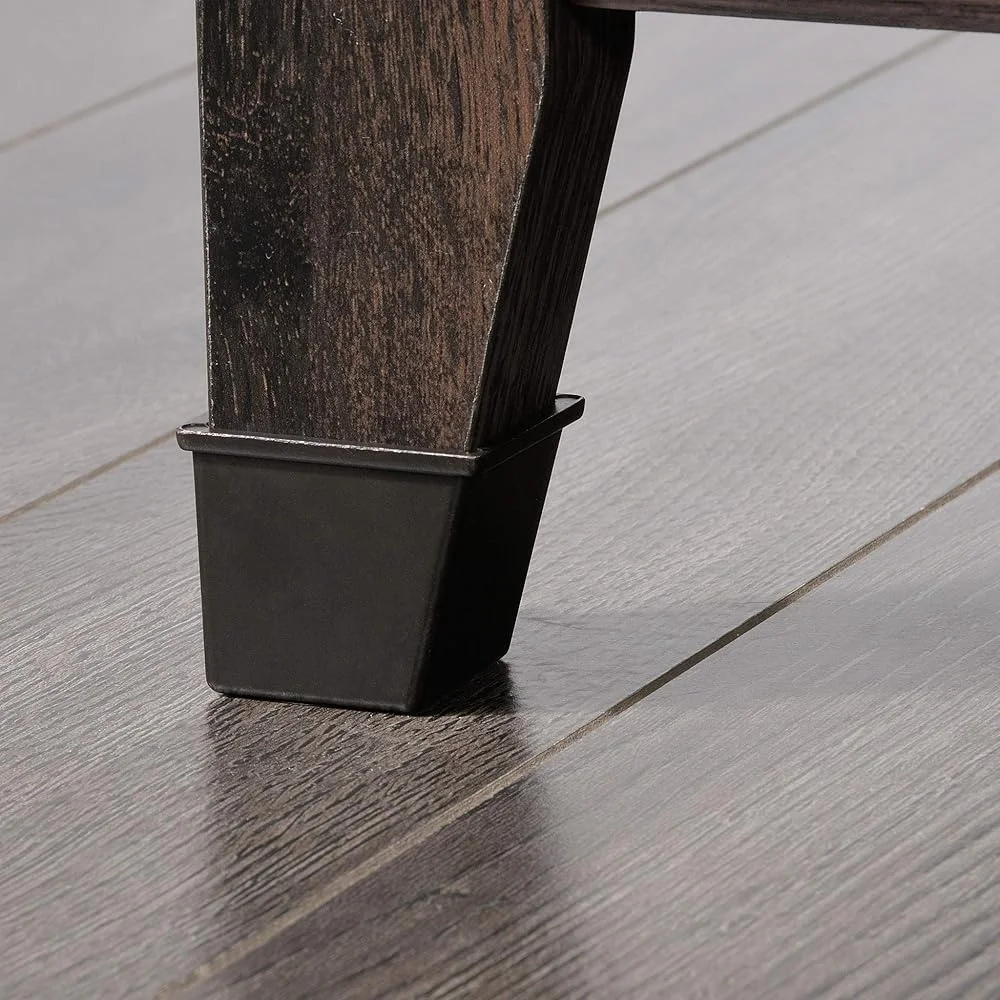 Rustic Lateral File Cabinet with 2 Drawers Full Extension Slides Interlocking Safety Mechanism Durable Freestanding Filing