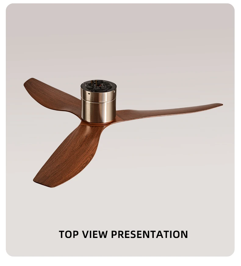 FUMANJIA 52-Inch Industrial Retro Ceiling Fan for Home with Remote — detail 14