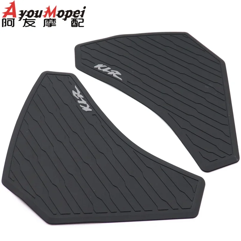 Side Fuel Tank pad For KAWASAKI KLR 650 KLR650 2021-2024 Motorcycle Tank Pads Protector Stickers Knee Grip Traction Pad