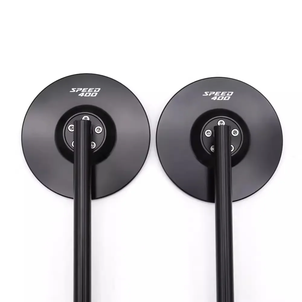 

Зеркала заднего вида в стиле ретро для Triumph Speed 400 Scrambler 400X, аксессуары для мотоциклов