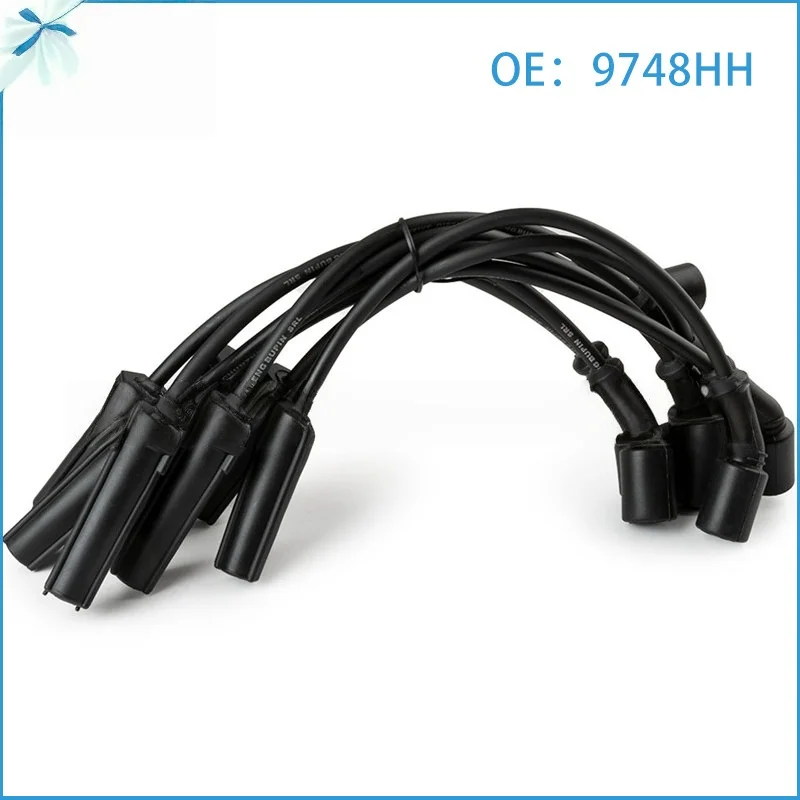 

UXCELL 8 шт. 9748HH 19351572 Комплект проводов зажигания для свечей зажигания для Chevrolet Avalanche 1500