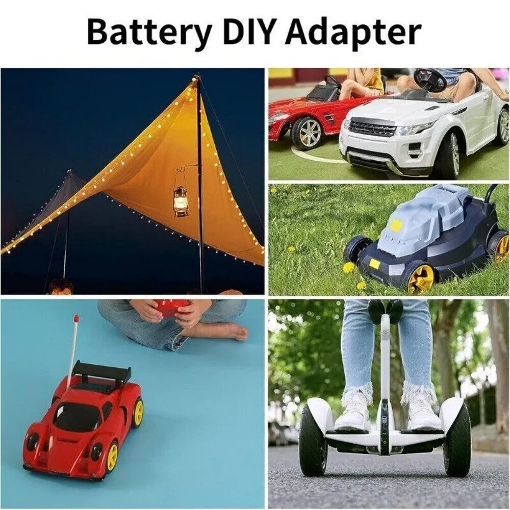 DC 18V to DC 12V Converter Adapter For Makita Battery 240W Step Down DIY Adapter Automatic Voltage Regulator for DIY RC Car Toys