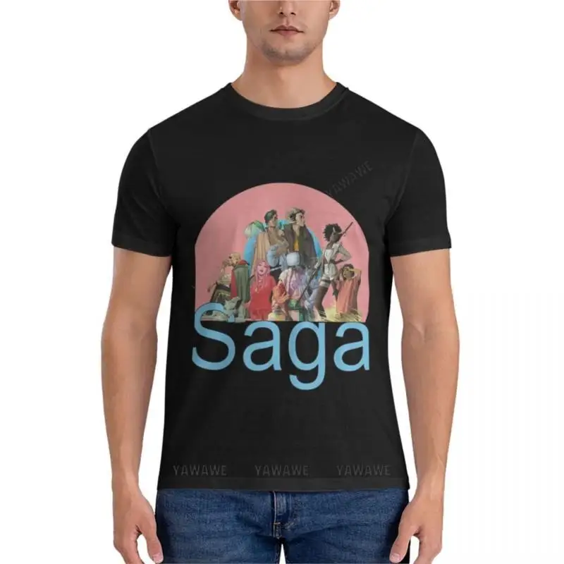 Summer t shirt men The Entire Saga T-Shirt Essential T-Shirt oversized t shirt men funny t shirt Cottom mens t-shirt