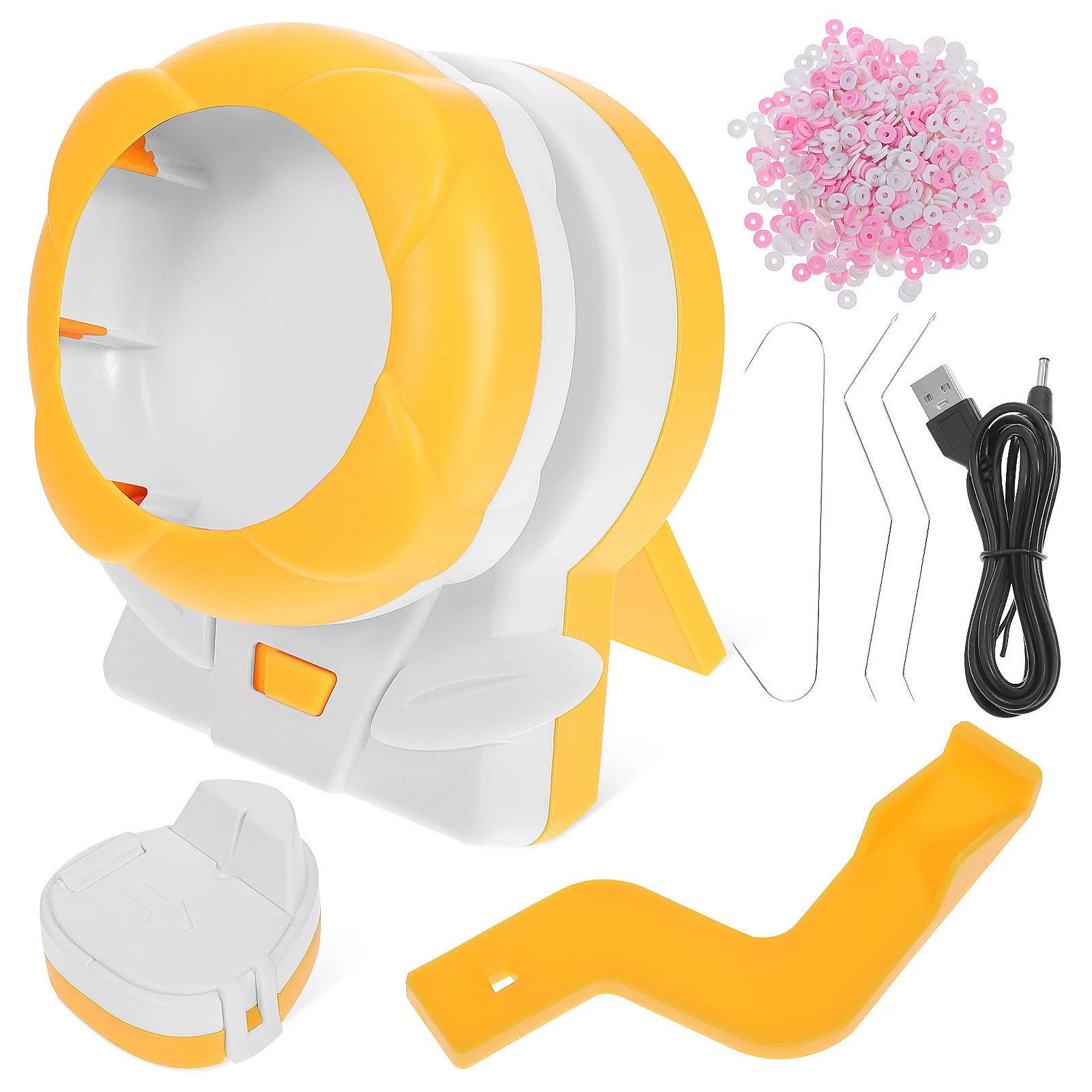 دوار خرز كهربائي متعدد الوظائف، سرعة قابلة للتعديل، سهل التشغيل، تصميم مدمج لمشاريع المجوهرات المختلفة، أداة الديكور #6