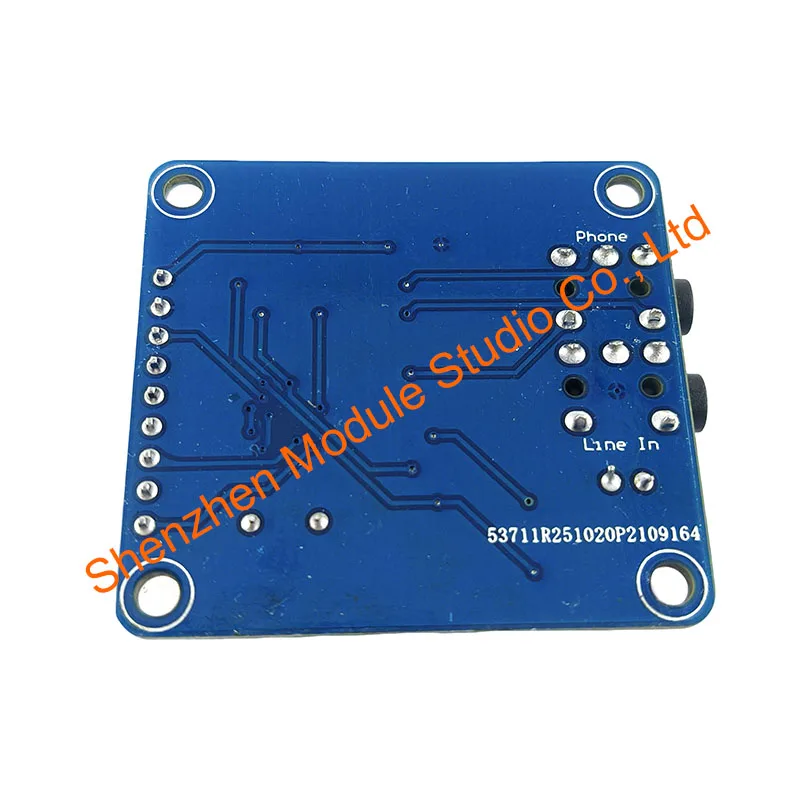 1PCS VS1003B VS1053 MP3 Decoding Module Development Board Onboard recording function