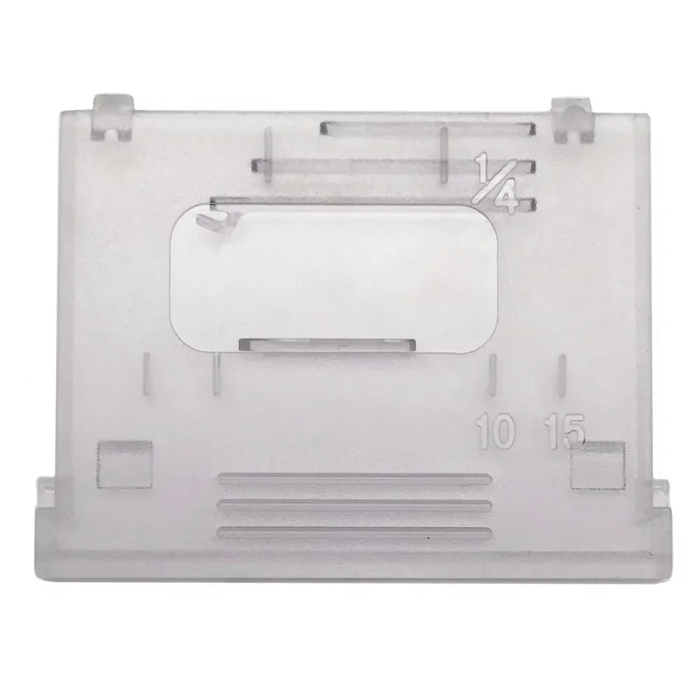1P CXF2404001 Clear Plastic Bobbin Cover Slide Plate Fit For Brother BB370 BM2800 BM2800C for Simplicity SB530t Sewing Machine - Image 4