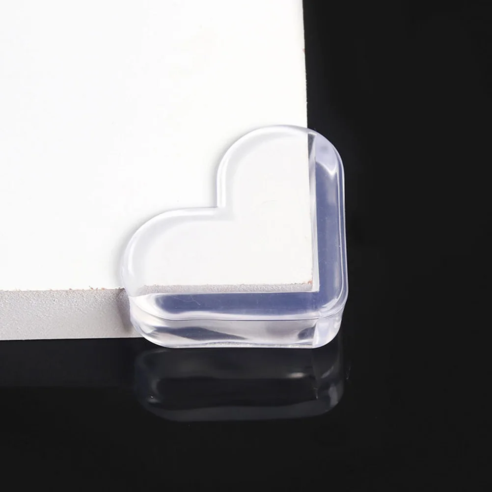 

8 шт., детские угловые ограждения, детские защитные уголки в форме сердца, защита от столкновений, защита края стола для