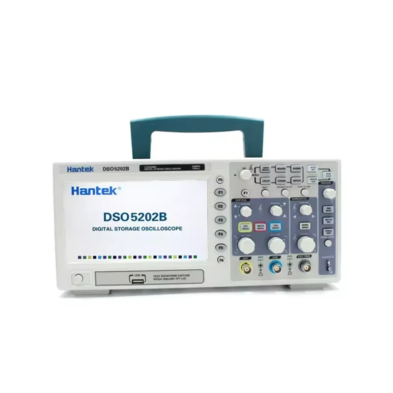Hantek DSO5202B Digital Oscilloscope USB PC Handheld Portable Osciloscopio 200MHz Bandwidth 2 Channels USB Oscilloscopes