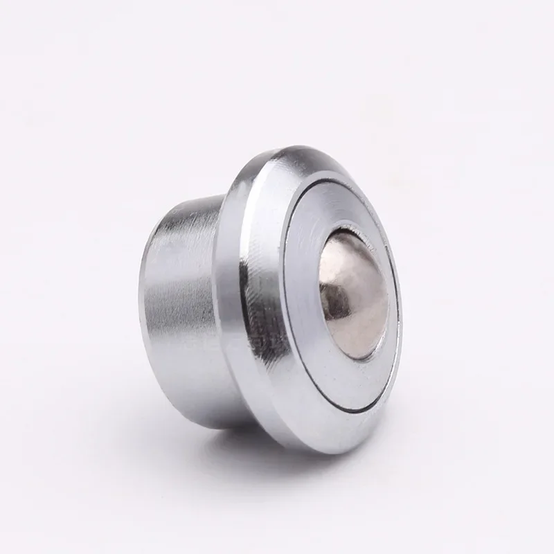 Ball Transfer Unit, Heavy Duty Conveyor Ball Bearing, 360° Rotating Load Roller, for Material Handling, Packaging, Assembly Line