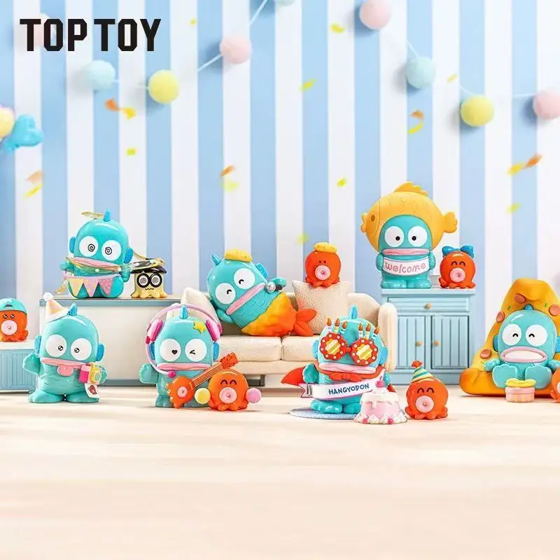

Toptoy Clown Fish Around Hamilton'S Birthday Happy Halfman Birthday Gift Blind Box Can Be Decorated Ornaments Hand-Made.