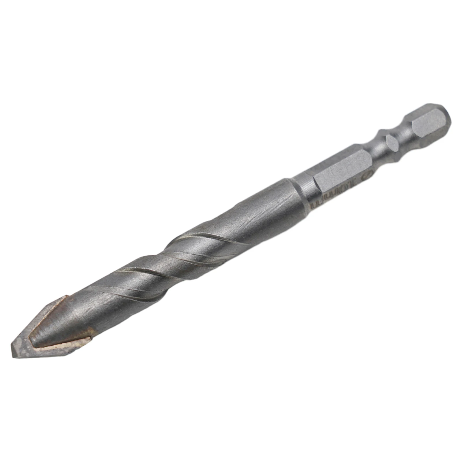 Flûte à puce en forme de U double avec foret excentrique, positionnement précis dans les carreaux de céramique pour les propositions, 612mm