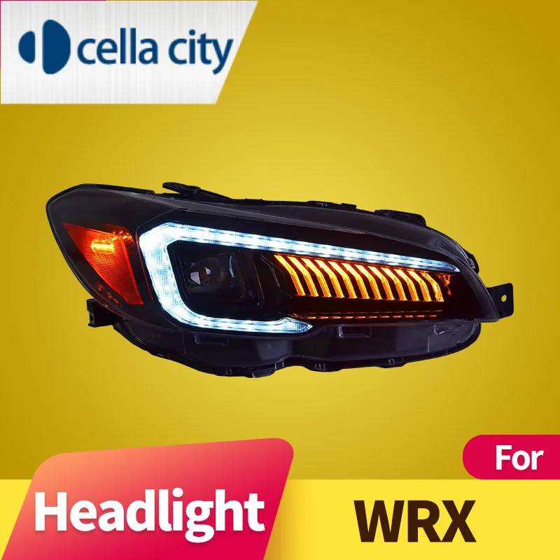 

Headlight Assembly for Subaru WRX (VA) 2015-2020 WRX STI Full LED light source LED sequential turn signal LED DRL LED low beam