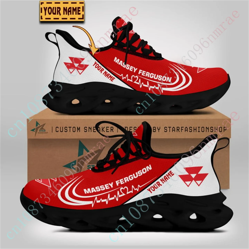 Massey Ferguson Male Sneakers Sports Shoes For Men Lightweight Men's Sneakers Unisex Tennis Casual Running Shoes Custom Logo