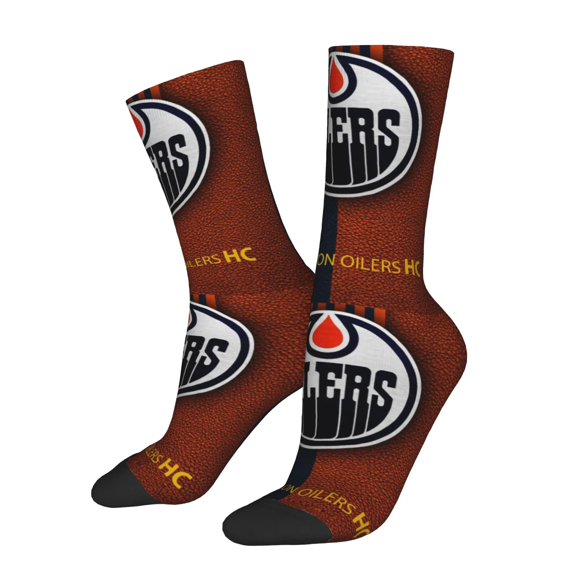 

Vintage Ice Hockey Race Men's Socks Unisex Novelty Crazy Crew Sock Gift