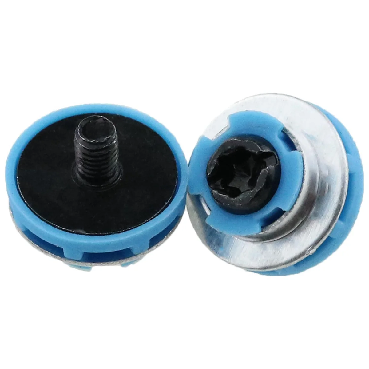 A98T8Pcs Hard Drive Mounting Screws Isolation Grommet Mute Mounting Screws for HP 2.5 Inch HDD