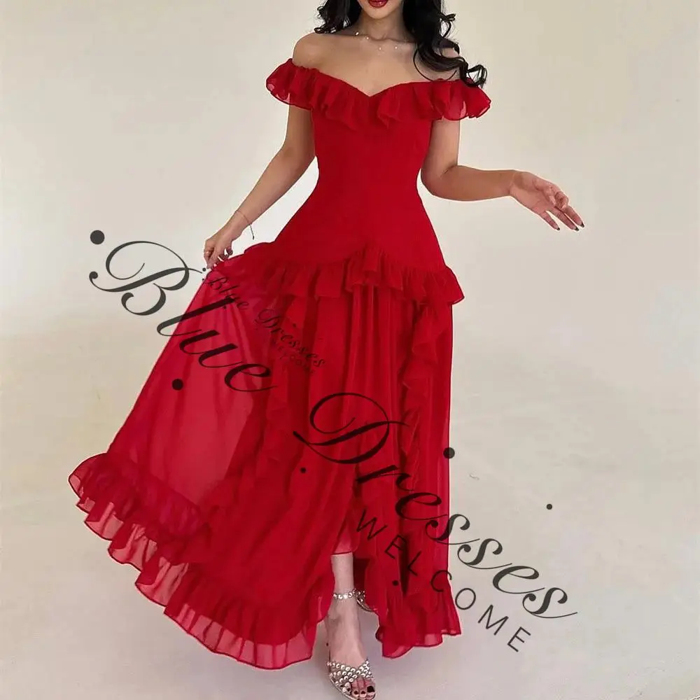 

customized Strapless Pleat Elegant Simple Style Evening Dress For Woman Floor Length High Slit Long Ball Prom Gown New