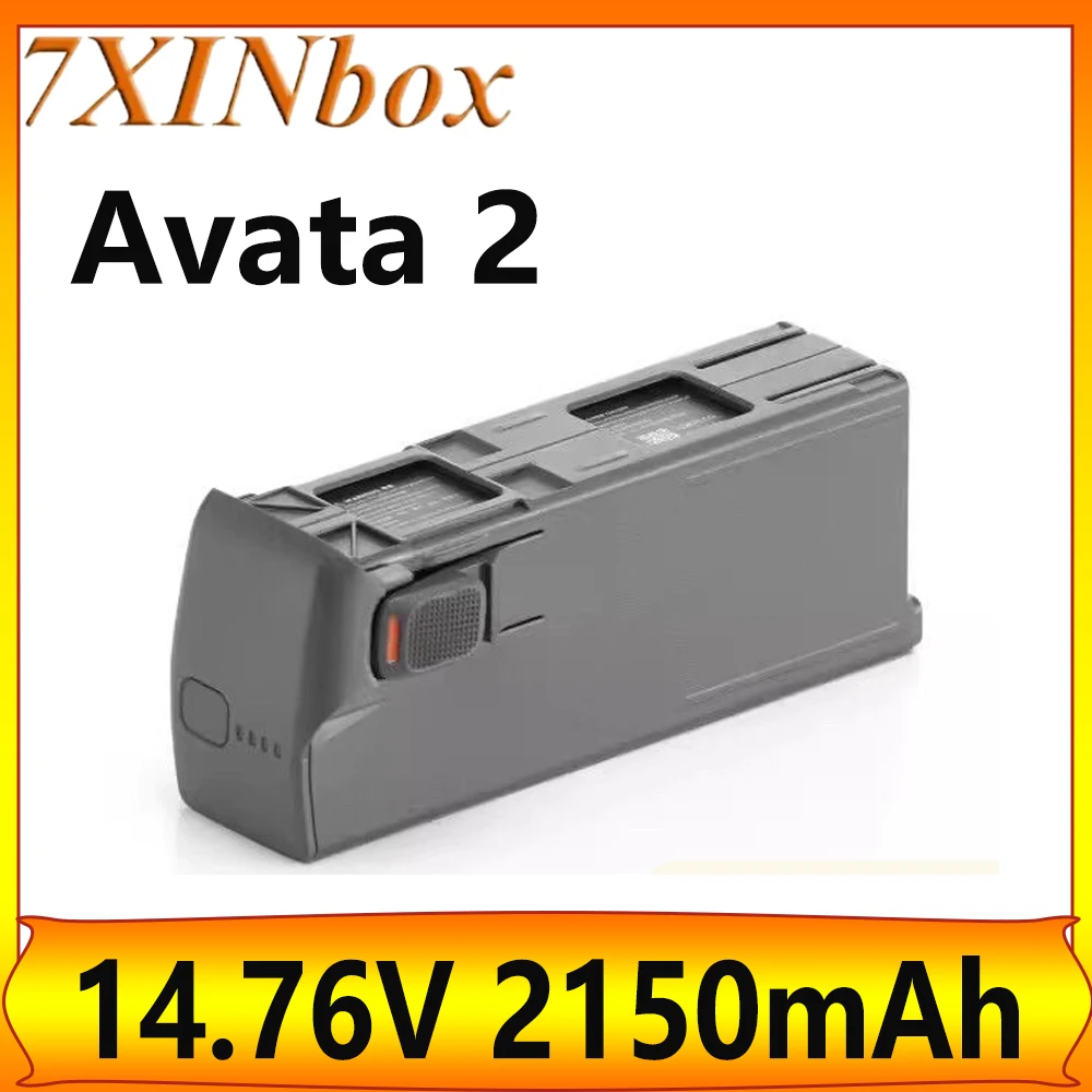 

7XINbox Avata 2 Intelligent Flight Battery 2150mAh Large Capacity Battery Portable For DJI Avata 2 Flight 23 Minutes
