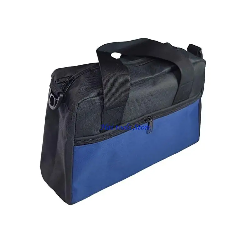 X37E Spacious 12 Inch Tool Bag Heavy Duty Canvas Construction Various Tools
