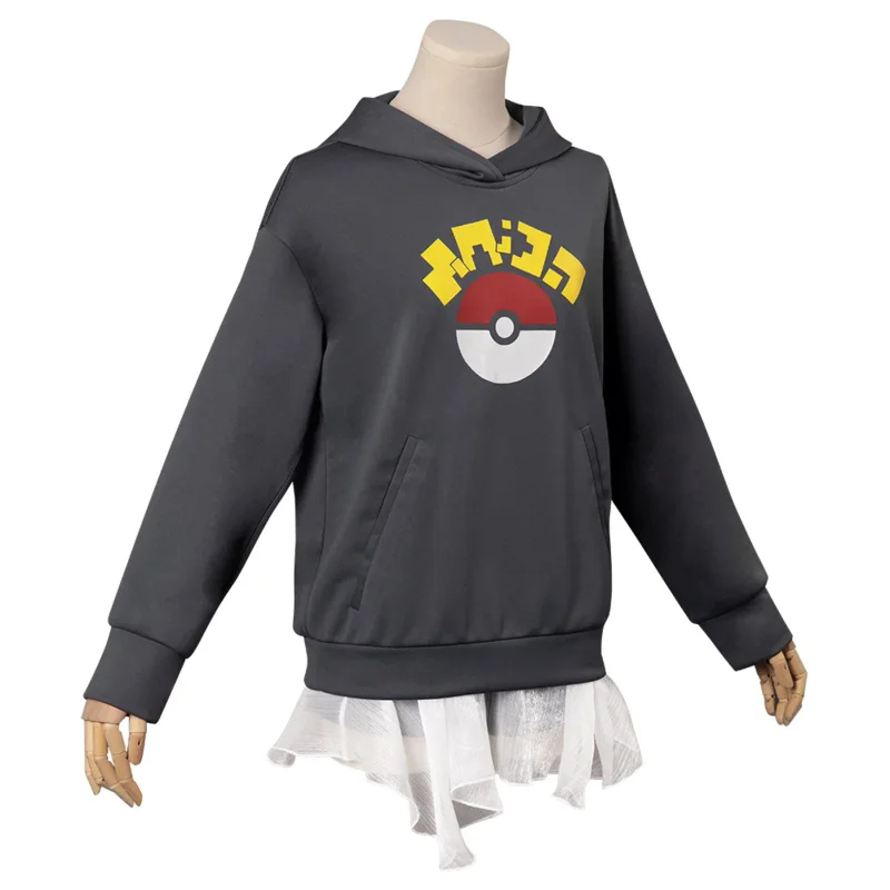 페니 코스 바이올렛 후드 코스프레 코스튬 의상, 할로윈 카니발 세트 역할 놀이, 성인 남성 여성 신제품