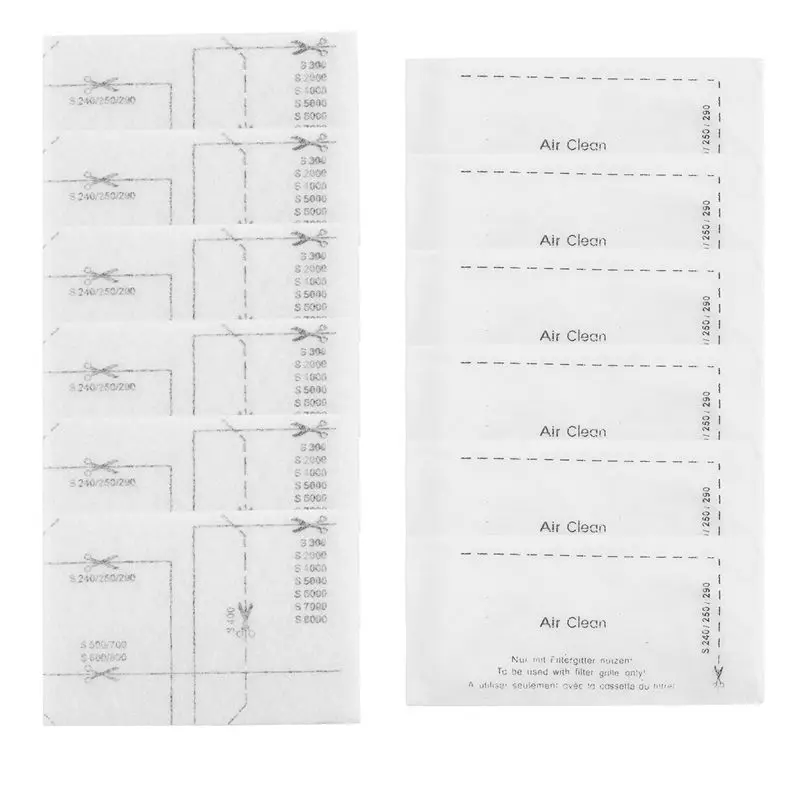

LLCS-Vacuum Cleaner Filters For Complete S8340 S8360, C1 C2 C3, Exhaust Filter Replacement Parts Filter Sets