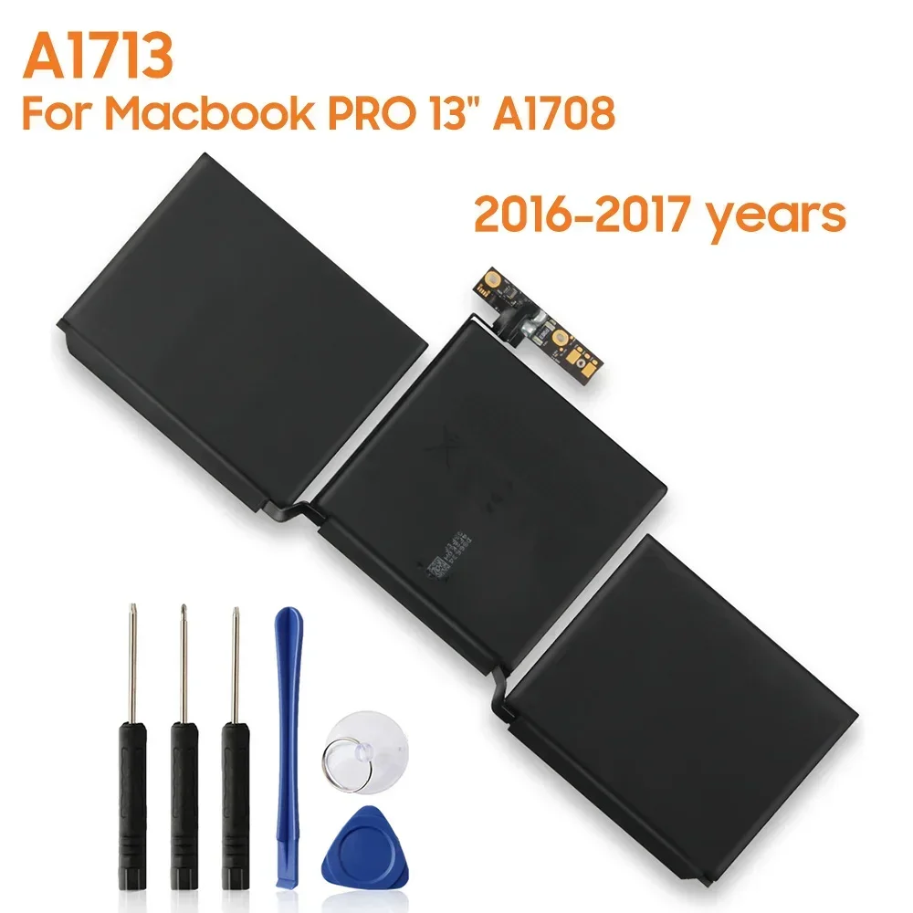 Replacement Battery A1713 For Macbook PRO 13