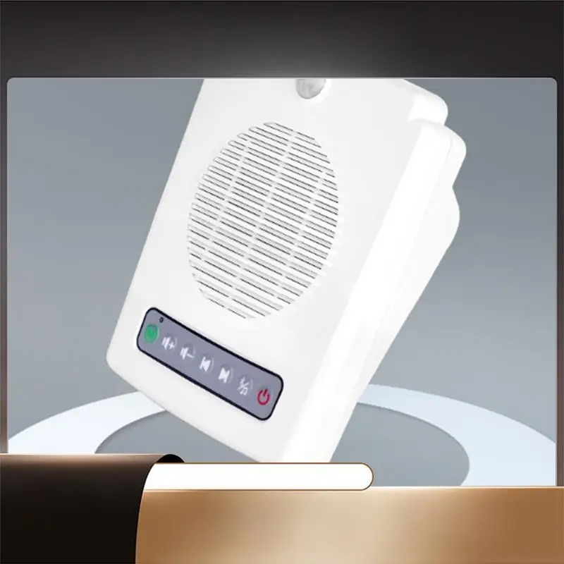 

Window Intercom 10M Range Infrared Sensor Wireless Loudspeaker For Factory Station Hotel Catering-X64A