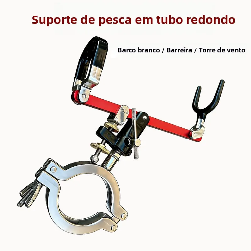 suporte-de-vara-de-pesca-em-aco-inoxidavel-para-barco-suporte-de-tubo-redondo-para-pesca-torre-de-pesca-fixa-para-iate-equ