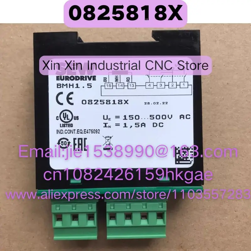 SEW Rectifier Module BMH1.5, Model 0825818X