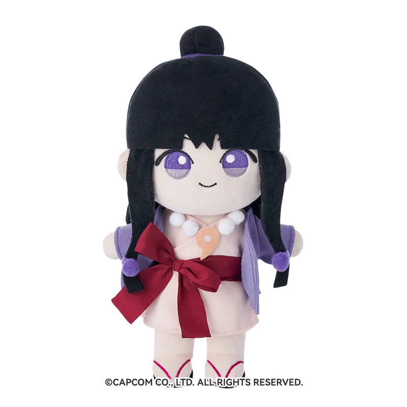 Anime Ace Attorney Maya Fey Cosplay Fluffy Maumet Cartoon Mobilizable Puppet Plaything Christmas Gift