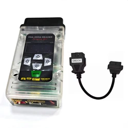 For PSA Immo Reader 3-in-1 Emergency Start Bypass for FIAT for PSA for BMW Reading PIN Code OBD2 Key Simulator Programming Tools