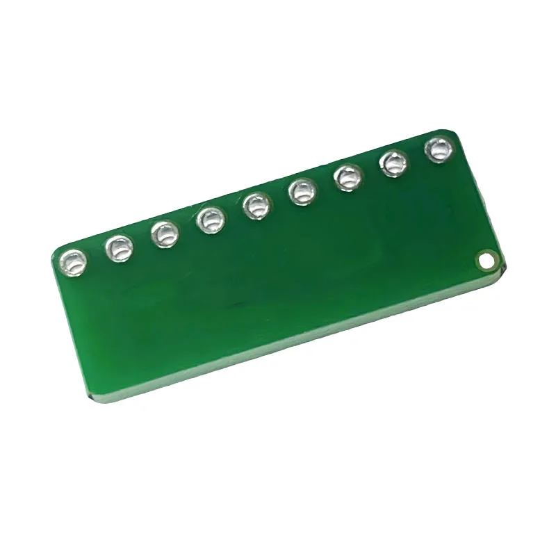 5pcs 8-Segment LED Port Tester - RGB Color Selectable (Red/Green/Blue) Running Light Circuit Tester