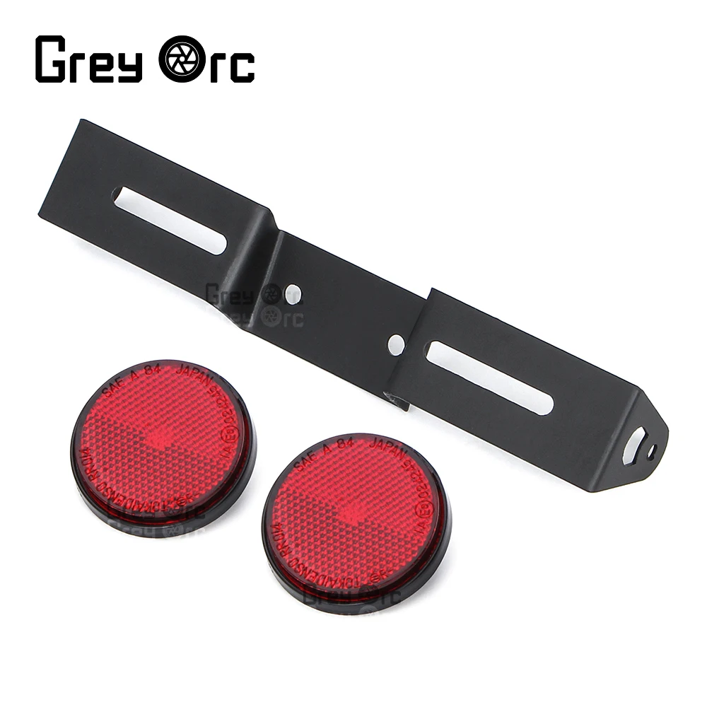 

Motorcycle Taillight Bracket Rear Fender Mudguard Cover For Suzuki GSXR 1000 GSX-R1000 K5 2005 2006 License Registration Plate