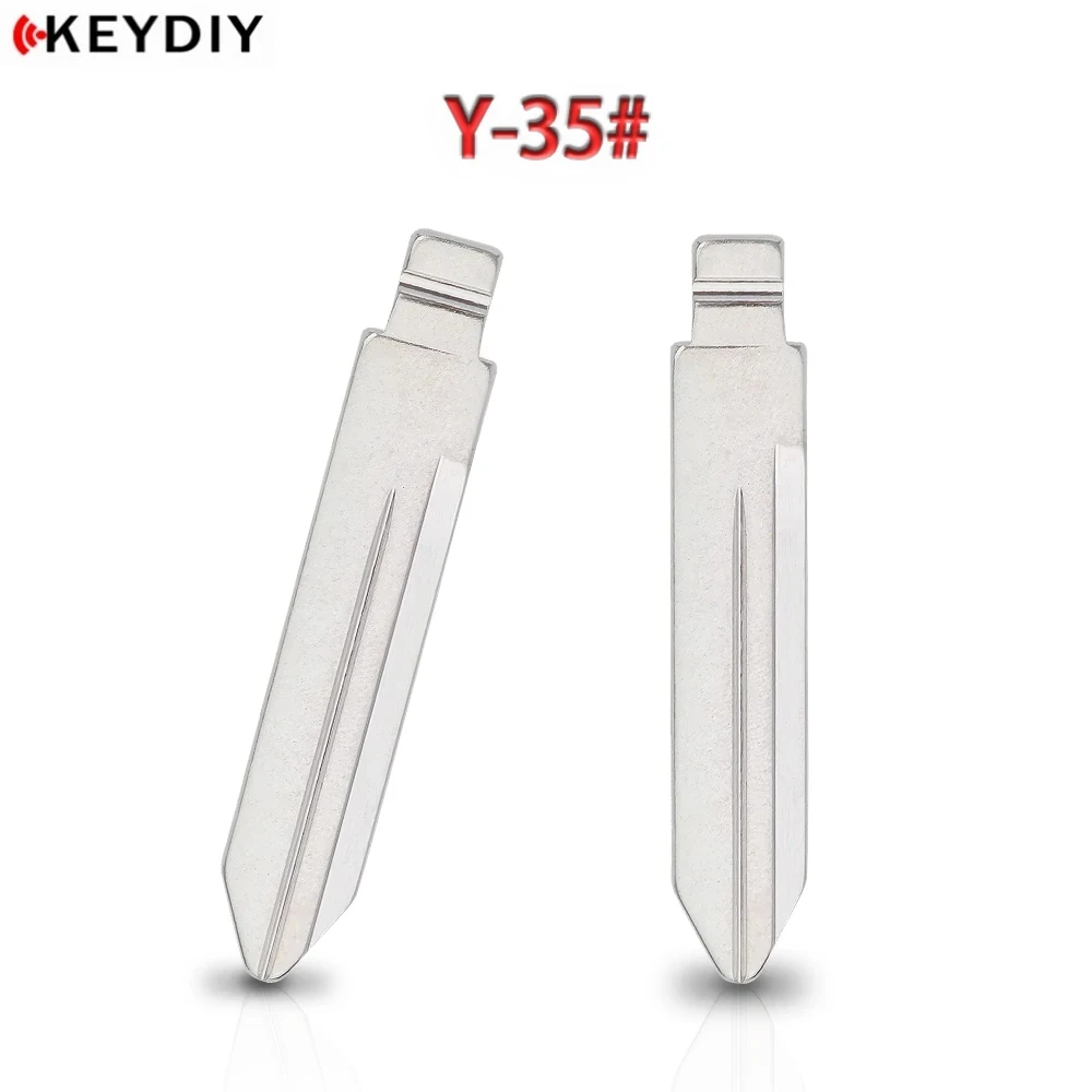 15Pcs KEYDIY Y-35# CY24 Universal Remotes KD/VVDI JMD Flip Blade For Chrysler Car Keys