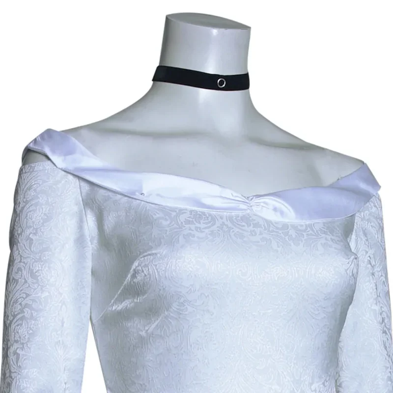 Bear House AA Costume Cosplay Film Sposa di Chucky Abito da donna Collana Donna Halloween Carnevale Outfit Nuovo 2025 WKD001