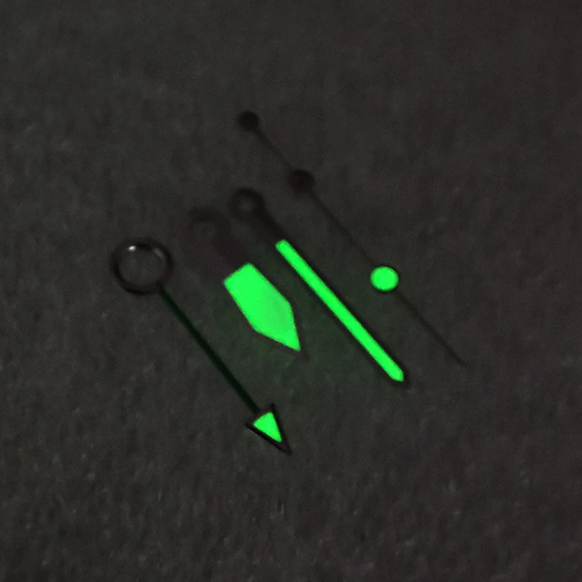 NH35 Hands Watch Parts NH34 Hands C3 Strong Green Luminous Pointer Suitable For NH34/NH35/NH36/4R/7S Movement