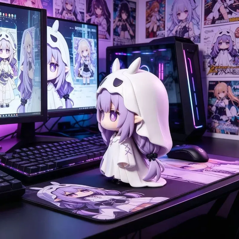 5cm Spiel Honkai Star Rail Castorice Kawaii Q-Version Peripheriemodell Desktop-Ornament Statue für Fans Sammlerstück Geburtstagsgeschenk – Detail 4
