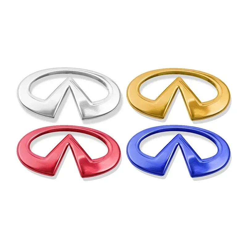 1pcs Car Steering Wheel Center Sticker for Infiniti FX35 Q50 G35 G37 G20 QX56 QX50 QX60 QX80 Stingray Q45 QX70 FX37 Accessories view 3