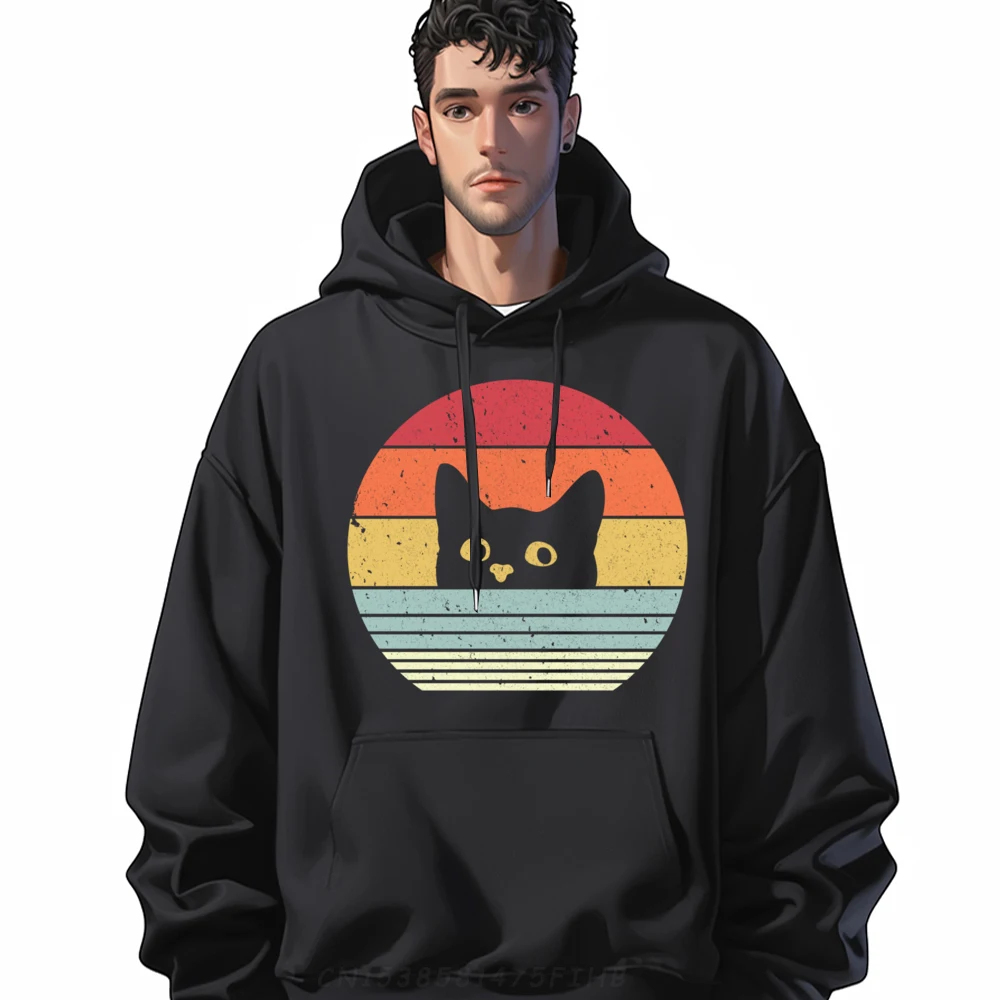 

Visit The Pack A Punch Classic Hoodies Funny Vintage Long Sleeve Male Hoodies Printed Coats Round Collar Tops