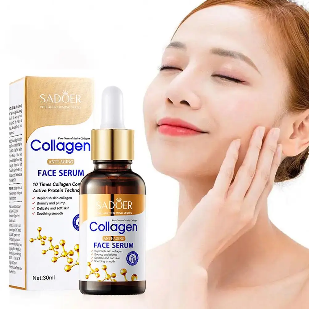 30ml Wrinkle Remover Face Lines Anti-aging Serum Wrinkles For Women Anti Age Collagen Boost Skin Moisturizing Care F3Y8