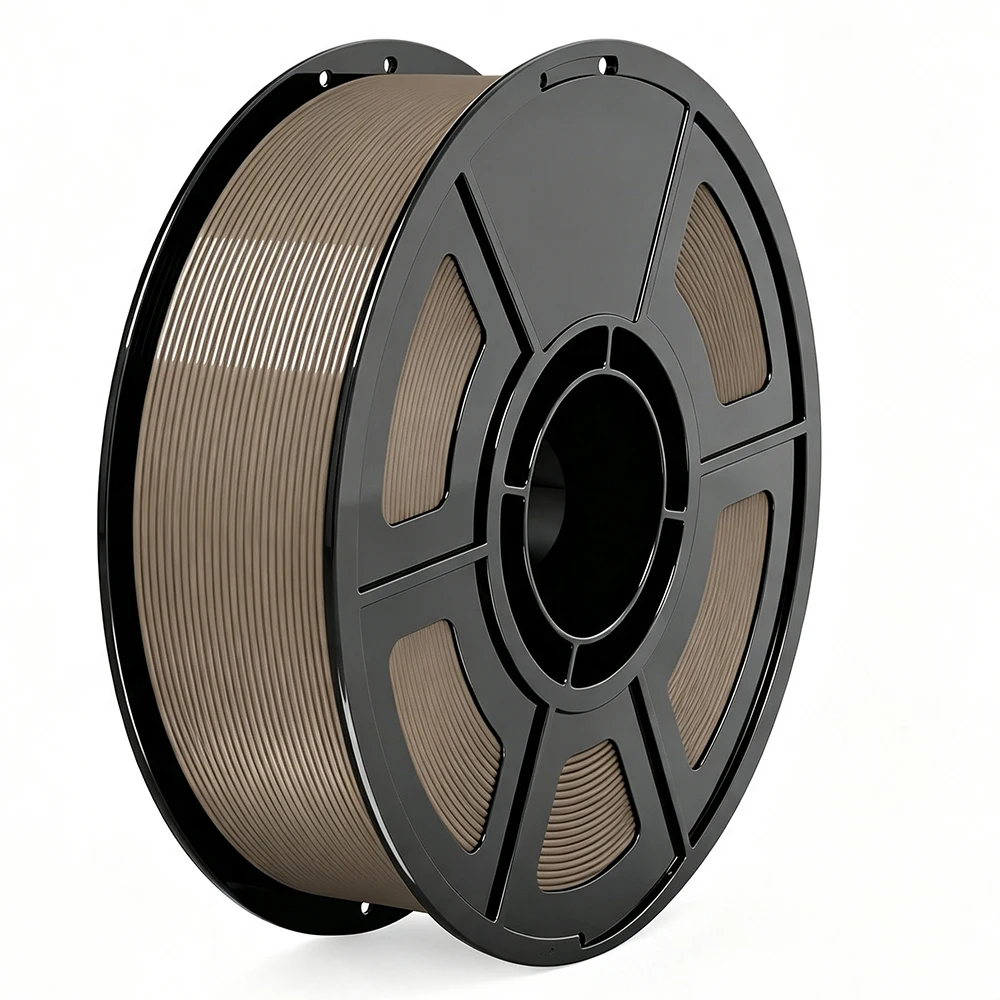 250gx2 3D Printer Filament PLA brown 3D Printing Material PLA gray 1.75mm vacuum packaging